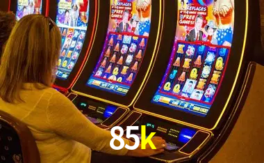 Cadastro rápido e seguro na 85k