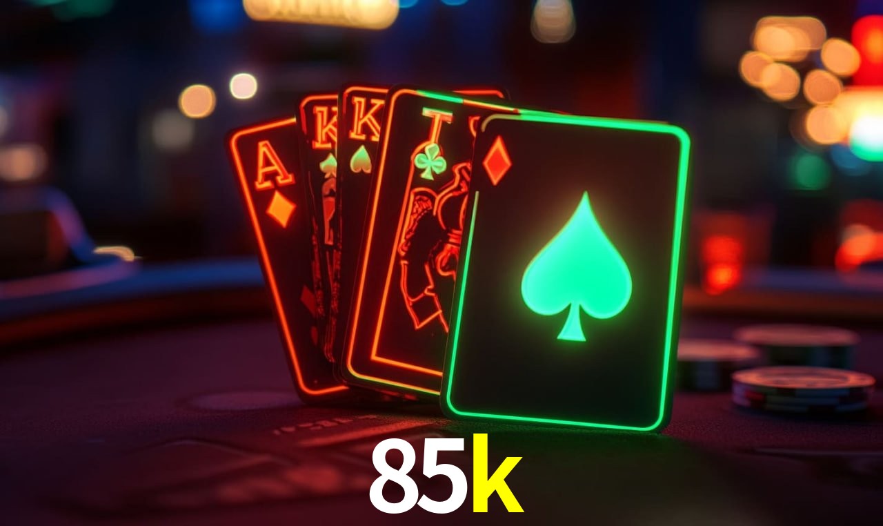 Jackpots e promoções na 85k